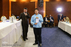 قرعه‌کشی مرحله نیمه‌نهایی سی‌وششمین دوره مسابقات بین‌المللی قرآن ایران