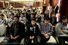 مرحله نیمه نهایی سی و ششمین دوره مسابقات بین‌المللی قرآن کریم در هتل همای تهران