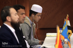 مرحله نیمه نهایی سی و ششمین دوره مسابقات بین‌المللی قرآن کریم در هتل همای تهران