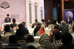 مرحله نیمه نهایی سی و ششمین دوره مسابقات بین‌المللی قرآن کریم در هتل همای تهران