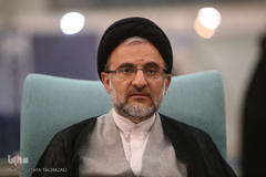 حجت‌الاسلام سیدمهدی خاموشی، رییس سازمان اوقاف‌و‌امور خیریه در اختتامیه طرح ملی بشارت ۱۴۵۲