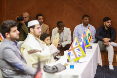 نوبت عصر مرحله نیمه‌نهایی مسابقات بین‌المللی قرآن کریم