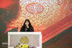 مرحله نیمه نهایی متسابقان سومین دوره مسابقات بین‌المللی قرآن بانوان
