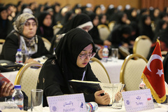 مرحله نیمه نهایی متسابقان سومین دوره مسابقات بین‌المللی قرآن بانوان