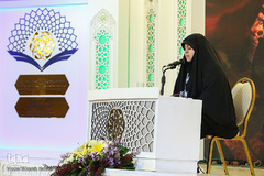 مرحله نیمه نهایی متسابقان سومین دوره مسابقات بین‌المللی قرآن بانوان