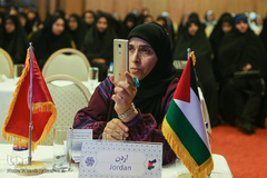 مرحله نیمه نهایی متسابقان سومین دوره مسابقات بین‌المللی قرآن بانوان