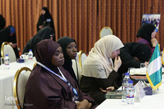 مرحله نیمه نهایی متسابقان سومین دوره مسابقات بین‌المللی قرآن بانوان