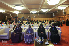 مرحله نیمه نهایی متسابقان سومین دوره مسابقات بین‌المللی قرآن بانوان