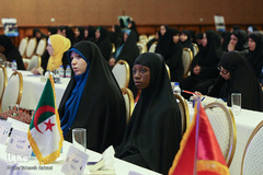 مرحله نیمه نهایی متسابقان سومین دوره مسابقات بین‌المللی قرآن بانوان