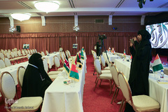 مرحله نیمه نهایی متسابقان سومین دوره مسابقات بین‌المللی قرآن بانوان