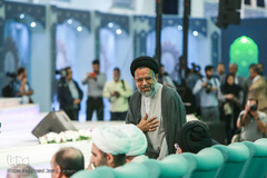 حجت الاسلام محمود علوی، وزیر اطلاعات در افتتاحیه سی‌و‌ششمین مسابقات بین‌المللی قرآن کریم