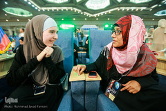 افتتاحیه سی‌و‌ششمین مسابقات بین‌المللی قرآن کریم