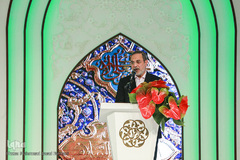 سید محمد بطحایی، وزیر آموزش‌و‌پرورش در افتتاحیه سی‌و‌ششمین مسابقات بین‌المللی قرآن کریم