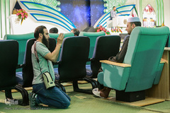 دومین روز سی و ششمین دوره مسابقات بین‌المللی قرآن