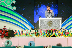 دومین روز سی و ششمین دوره مسابقات بین‌المللی قرآن