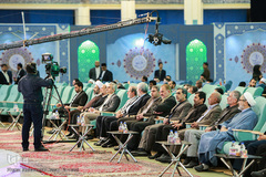 دومین روز سی و ششمین دوره مسابقات بین‌المللی قرآن