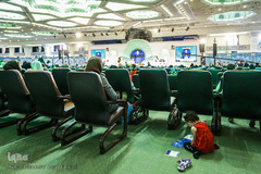 دومین روز سی و ششمین دوره مسابقات بین‌المللی قرآن