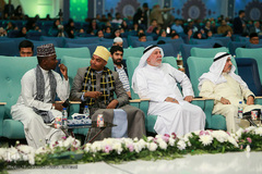 دومین روز سی و ششمین دوره مسابقات بین‌المللی قرآن