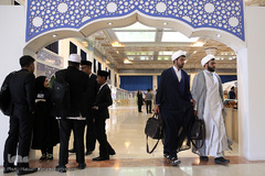 در حاشیه دومین روز مسابقات بین المللی قرآن کریم