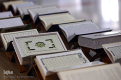 در حاشیه دومین روز مسابقات بین المللی قرآن کریم