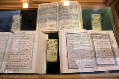 در حاشیه دومین روز مسابقات بین المللی قرآن کریم