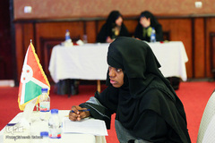 آغاز فینال سومین دوره مسابقات بین‌المللی قرآن بانوان