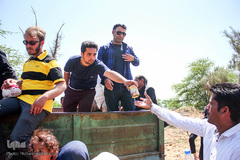 کمک‌های مردمی به سیل‌زدگان خوزستان