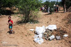 کمک‌های مردمی به سیل‌زدگان خوزستان