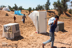 کمک‌های مردمی به سیل‌زدگان خوزستان