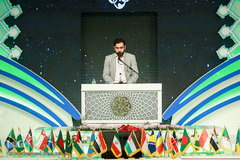 سومین روز سی و ششمین دوره مسابقات قرآن کریم