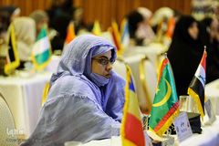 دومین روز رقابت فینالیست‌های سومین دوره مسابقات بین‌المللی قرآن بانوان