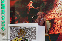 دومین روز رقابت فینالیست‌های سومین دوره مسابقات بین‌المللی قرآن بانوان