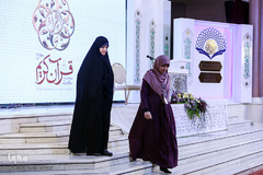 دومین روز رقابت فینالیست‌های سومین دوره مسابقات بین‌المللی قرآن بانوان