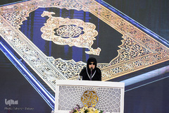 دومین روز رقابت فینالیست‌های سومین دوره مسابقات بین‌المللی قرآن بانوان