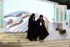 دومین روز رقابت فینالیست‌های سومین دوره مسابقات بین‌المللی قرآن بانوان