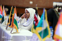 دومین روز رقابت فینالیست‌های سومین دوره مسابقات بین‌المللی قرآن بانوان