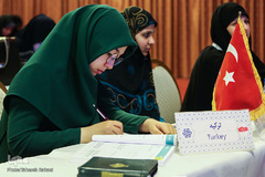 دومین روز رقابت فینالیست‌های سومین دوره مسابقات بین‌المللی قرآن بانوان