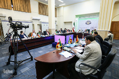 اتاق داوران سی و ششمین دوره مسابقات بین المللی قرآن