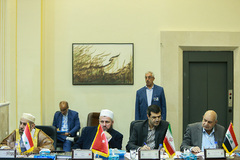 اتاق داوران سی و ششمین دوره مسابقات بین المللی قرآن