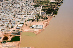 تصاویر هوایی مناطق سیل زده خوستان