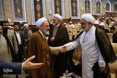 اختتامیه مسابقات قرآن طلاب علوم دینی