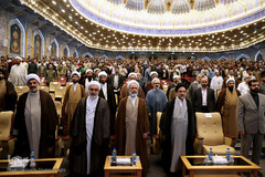 اختتامیه مسابقات قرآن طلاب علوم دینی