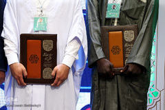 اختتامیه مسابقات قرآن طلاب علوم دینی