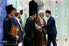 اختتامیه مسابقات قرآن طلاب علوم دینی