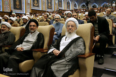 اختتامیه مسابقات قرآن طلاب علوم دینی