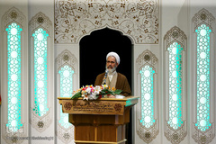 اختتامیه مسابقات قرآن طلاب علوم دینی