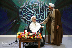 اختتامیه مسابقات قرآن طلاب علوم دینی