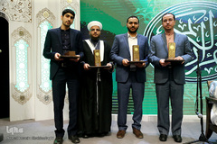 اختتامیه مسابقات قرآن طلاب علوم دینی