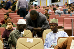 اختتامیه مسابقات قرآن طلاب علوم دینی