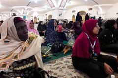 برپایی محفل انس با قرآن کریم با تلاوت داوران بین‌المللی